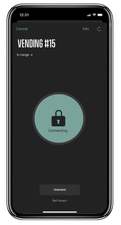 CAMACTIVE App - connecting