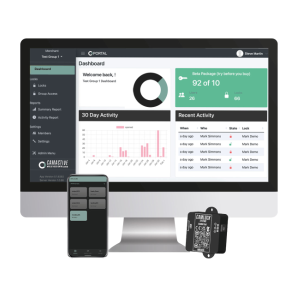 CAMACTIVE wireless control system