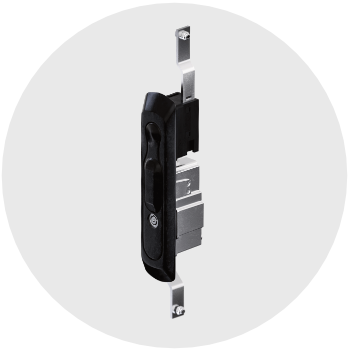 Locking hardware products icon